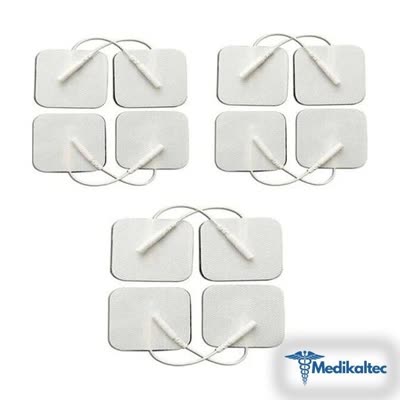 Fizyopol Tens Pedi Yapışkanlı Elektrod 5 X5 cm 3 Paket (Model ADUIWEWR44)