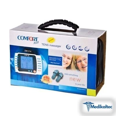 Comfort Plus DM-214 Konuşan 2 Kanallı Tens Cihazı