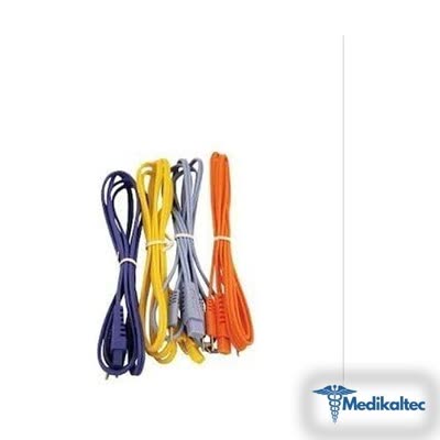 Globus BTL Orjinal Tens Cihazı Kablosu 4'lü Set
