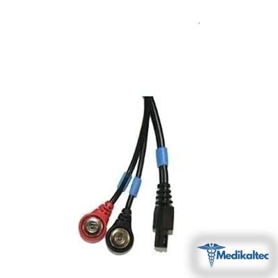 Compex Tens Ems Cihazı Orjinal Çıtçıtlı Stimülatör Kablosu