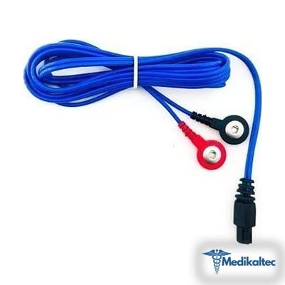Compex Cihaz Uyumlu Çıtçıtlı Tens Kablosu (Model 8740)