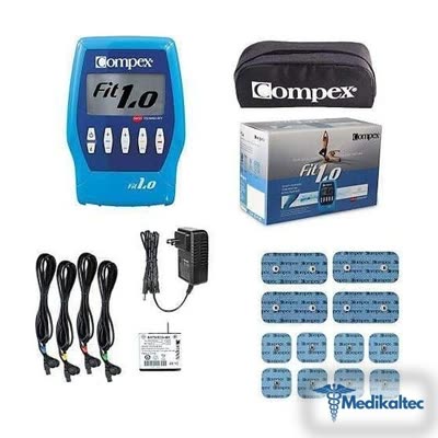 Compex Fit 1.0 Tens Kas Güçlendirme Cihazı