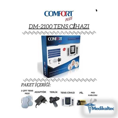 Comfort Plus DM-2100 Terlikli Masaj Tens Cihazı