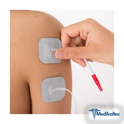 Tens Cihazı Elektrot Pedi 5x5 cm 4'lü Paket