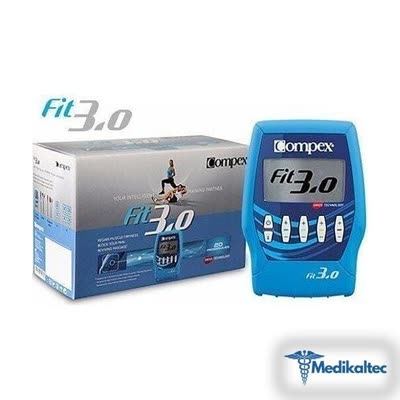 Compex FİT 3.0 Kas Güçlendirme Tens Ems Rehabilitasyon Cihazı