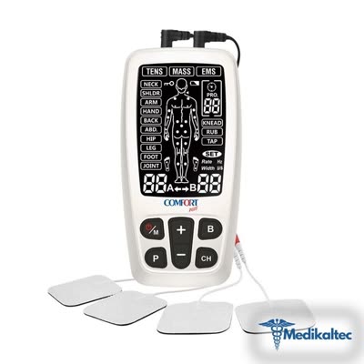 Comfort Plus R-C4A Şarj Edilebilir Tens Ems Masaj Stimülatörü Cihazı (Model 4777)