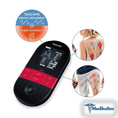 Beurer EM 59 Heat Şarjlı TENS/EMS Cihazı (Model 4710)