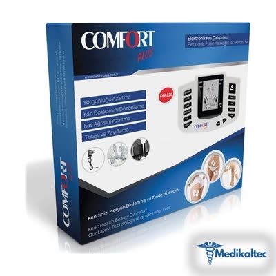 Dm-2100 Terlikli Elektronik Kas Çalıştırıcı Tens Terapi Cihazı