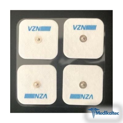 VZN Çıtçıtlı Tens Pedi Çıtçıtlı Tens Elektrodu 5x5 cm
