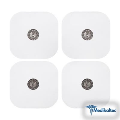 Çıt Çıtlı Elektrot 5*5 cm, EMS Tens Elektrod, 5 Paket = 20 Adet Grup Ürünü