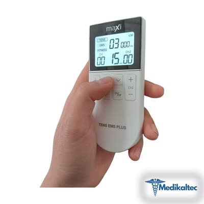 Bataryalı Portatif Tens Ems Cihazı Pilli (Model 3754)