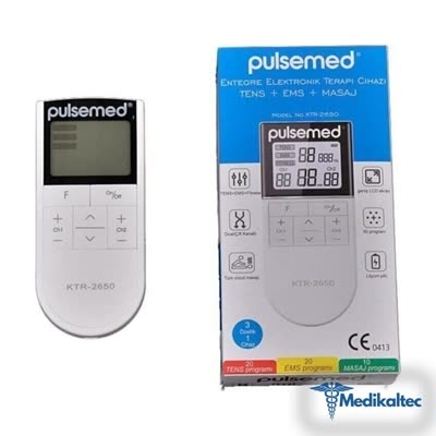 Entegre Elektronik Terapi Cihazı Tens + Ems + Masaj ( Şarj Edilebilir ) Ktr 2650