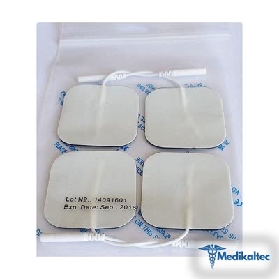 5x5 cm Kablolu Tens Elektrod Pedi