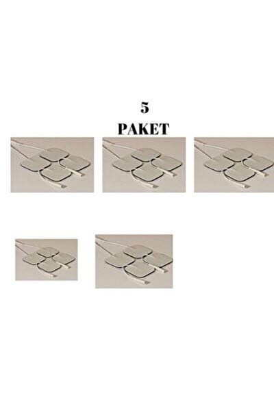 5 Paket Tens Cihazı Pedi Elektrot Ekstra Yapışkanlı
