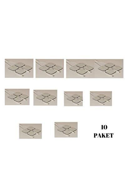 5 Paket Yapışkanlı Tens Pedi Elektrot