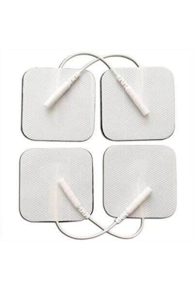 8 Adet Tens Elektrodu, Tens Pedi 5 X 5 Kablolu ( 2 Paket)