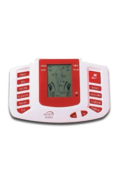 Fizik Tedavi Terlikli Tens ve Masaj Aleti Ac-833