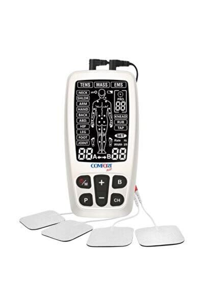 Comfort Plus R-C4A Şarj Edilebilir Tens Ems Masaj Stimülatörü Cihazı (Model 152983)