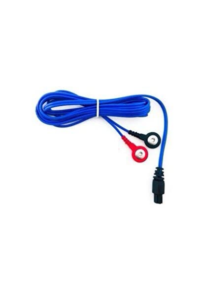 Compex Cihaz Uyumlu Çıtçıtlı Tens Kablosu (Model 153067)