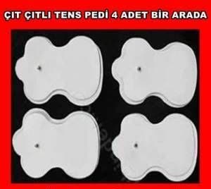 Optimed Ultra Çıtçıtlı Tens Pedi