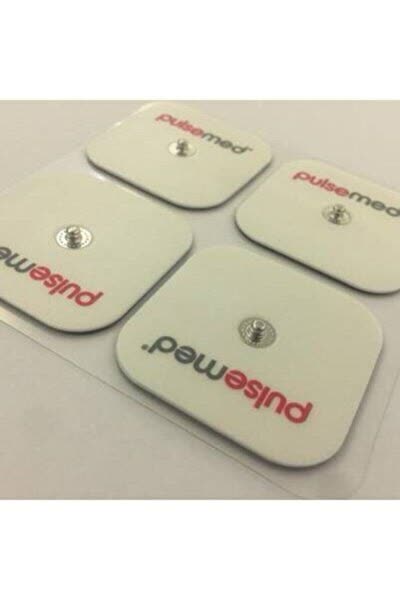 Çıtçıtlı Tens Pedi Tens Cihazı Elektrodu 4'lü 5 Paket