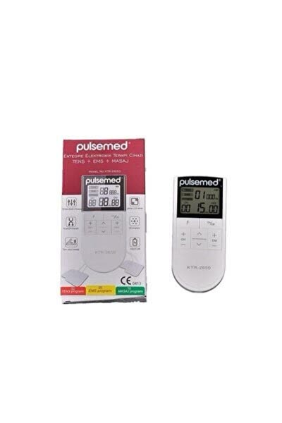 Entegre Elektronik Terapi Cihazı Tens + Ems + Masaj ( Şarj Edilebilir ) (Model 152571)
