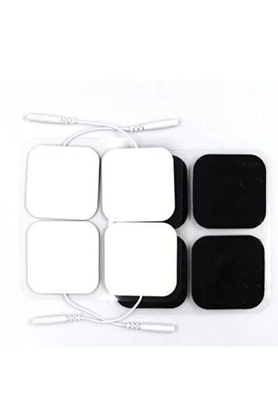 Kablolu Tens Pedi Elektrodu 5x5 Cm 4'Lü Paket 20 Adet