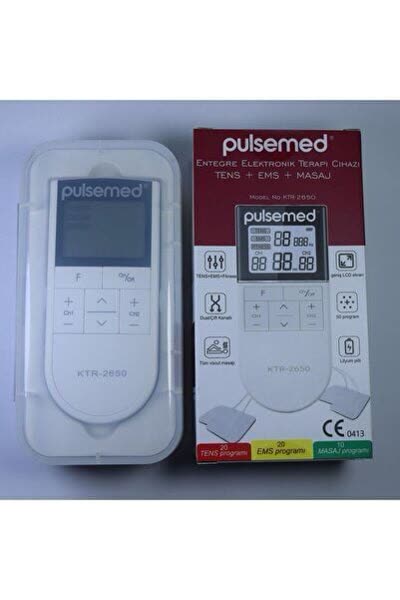 Pulsemed Entegre Elektronik Terapi Cihazı Tens-EMS-Masaj Özelliği Şarj Edilebilir (Model 152868)