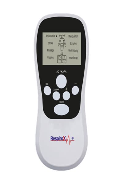 Respirox Rtc-01 Pilli Masaj Aleti Tens Cihazı 4 Pedli