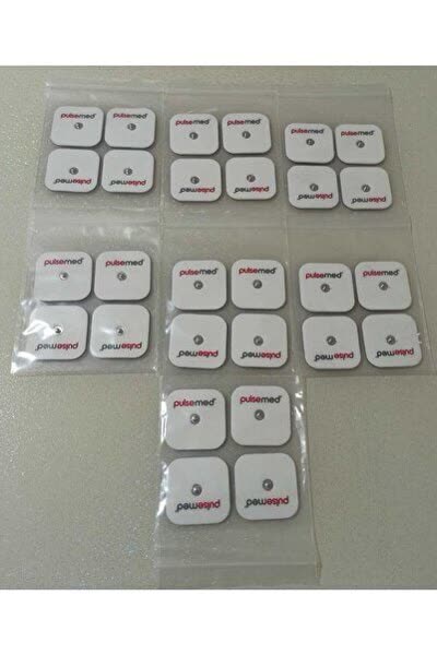Tens Cihazı Çıt Çıtlı Yedek Elektrot 5x5 Tens Pedi 4 Lü ( 7 Paket )