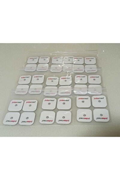 Tens Cihazı Çıt Çıtlı Yedek Elektrot 5x5 Tens Pedi 4 Lü ( 9 Paket ) (Model 152569)