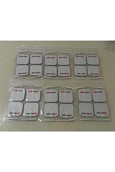 Tens Cihazı Kablolu Yedek Elektrot 5x5 Tens Pedi 4 Lü ( 6 Paket ) (Model 153253)