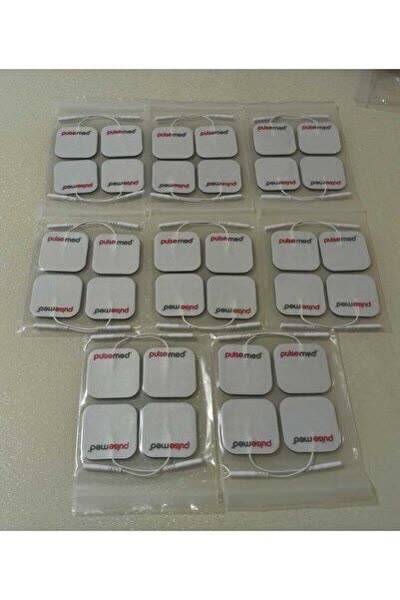 Tens Cihazı Kablolu Yedek Elektrot 5x5 Tens Pedi 4 Lü ( 8 Paket )