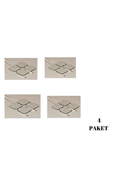 Tens Cihazı Kablolu Yedek Elektrot 5x5 Tens Pedi 4 Paket