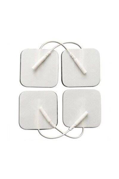 Tens Elektrodu Yapışkanlı 5 X 5 Cm 4'lü Paket Tens Pedi