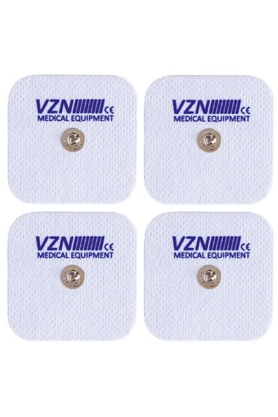 Tens Elektrodu Pedi Yapışkanlı Çıt çıtlı 5 X 5 (4’lü Paket)