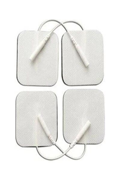 Tens Ems Elektrod Pedi Kablolu 5*5 cm