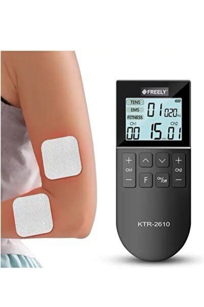 Tens Ems Fitness 2 Kanallı Şarjlı Fizik Tedavi Cihazı