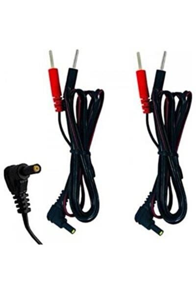 Tens Ems Kablosu, Pin Girişli, 2 Çıkışlı, Çift Set, Çok Fonksiyonlu