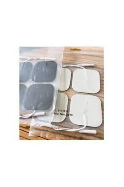 Tens Pedi Elektrodu 5x5 Cm (kare) 4'lü 10 Paket (pakette 40 Adet) (Model 152521)