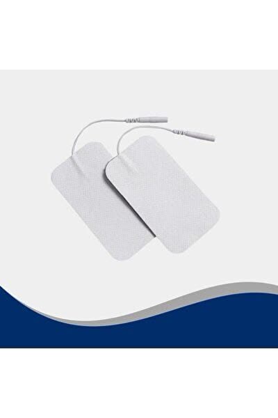 Tens Pedi Kablolu 5*9 cm 2'li Paket Tens Pedi Tüm Tens Cihazlarına Uyumlu Yüksek Kalite