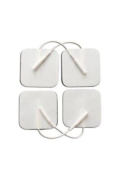 Tens Pedi Kablolu 5x5 cm Elektrod 20 Adet, Sağlıklı ve Güvenilir Kullanım