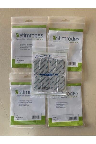 Tens Pedi Stimrodes Kablolu Tens Pedi Tens Elektrodu 5*5 - 5 Adet