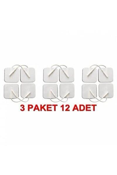 Tens Pedi Yapışkanlı Elektrod 5 X5 Cm 3 Paket