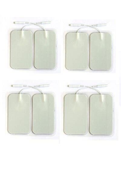Tens Pedi Yapışkanlı Elektrod 5x9 Dikdörtgen 16 Adet ( 4 Paket )