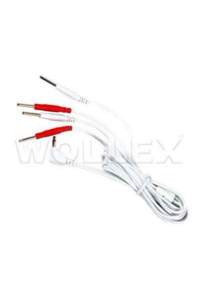 WXP-2120 4'lü Ped Bağlantı Kablosu Tens Cihazı Yedek Parça (Model 153274)