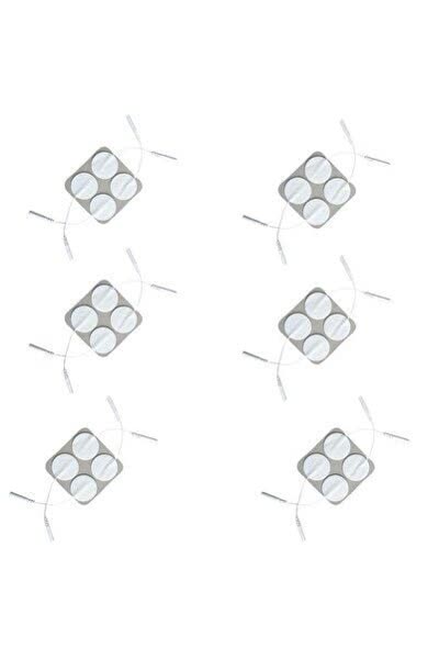 Yuvarlak Tens & Ems Elektrod 3*2 cm 6 Paket