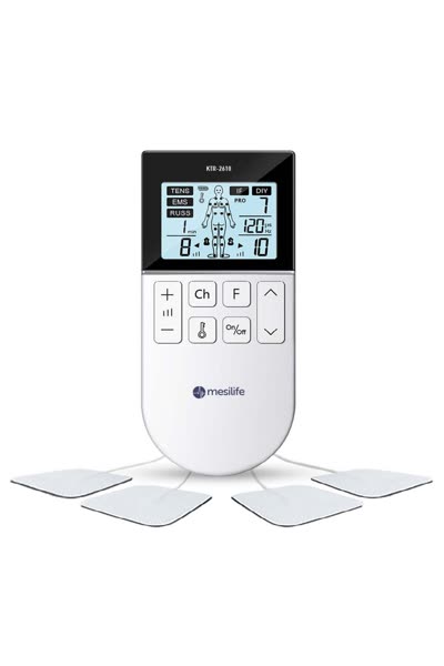 Birleşik Elektro Terapi Cihazı Şarjlı 80 hazır program
