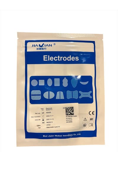 TENS ELEKTRODU 5X9 KABLOLU MEDLAY