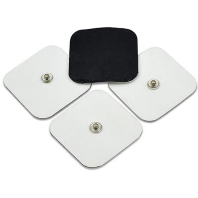 Çıtçıtlı 5x5 cm Kare Tens Elektrod (GOLD MARKA)